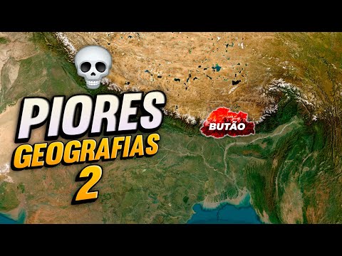 The Worst Geographies in the World | Compilation 2