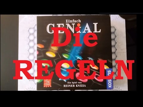 Einfach Genial - Die Regeln