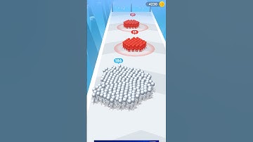 They Had No Chance Against This Army 😈🔥 | Count Masters #shorts