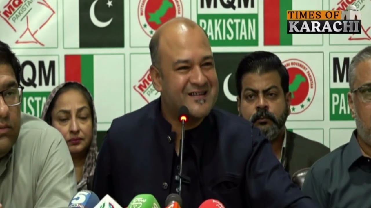 Ali Khurshidi’s Take on MQM’s Political Stance | Karachi