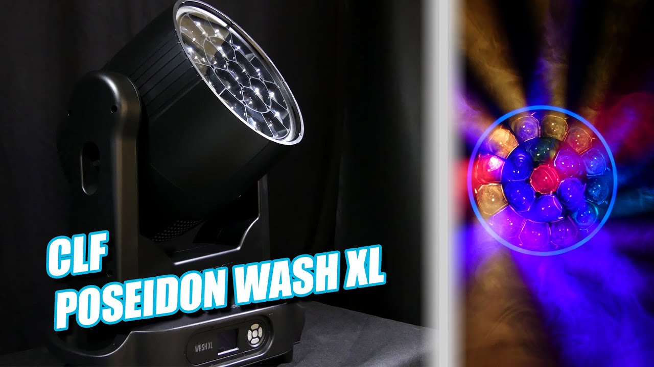 CLF Poseidon Wash XL Produktvideo | LightDrummer