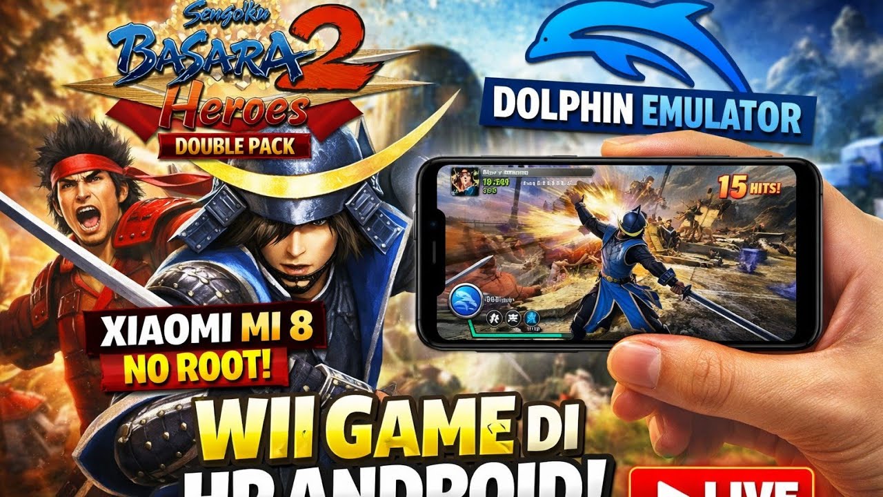 FARMING DULU YUKK-SENGOKU BASARA 2 CONQUEST MODE EXTREME ANDROID Dolphin