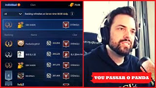 Vanin Mostrando O Rank Da Asia Cortes Do Mir4 Brasil