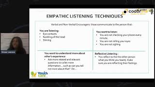 Coderina PPDT - Emotional Intelligence Training for Teachers Week 4
