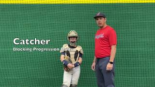 Catcher Blocking Progression Drills