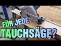 Kann ich wirklich damit sägen? Führungs-Schiene selber bauen!