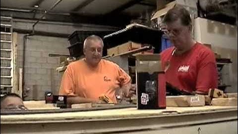 Club Layout Benchwork Construction - Week 6