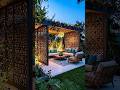 Luxury Patio Transformation in 30 Seconds 😍✨