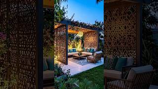 Luxury Patio Transformation in 30 Seconds 😍✨