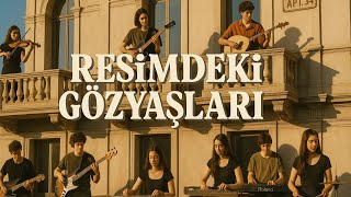 Resimdeki Gözyaşları Psychedelic Rock Cover Resimi