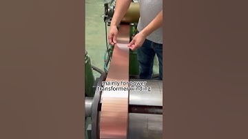 LP Copper Foil for Power Transformer Winding