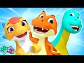 The Dinosaur Song, Animals Cartoon Videos and Rhymes for Kids