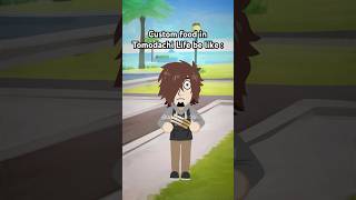 CUSTOM FOOD IN TOMODACHI LIFE BE LIKE | #tomodachilife #animationmeme #tomodachilifelivingthedream