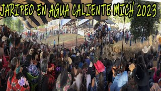 ¡¡¡JARIPEO EN AGUA CALIENTE -COENEO MICHOACAN!!! 26 DE JUNIO 2023 RANCHO LOS ILEGALES