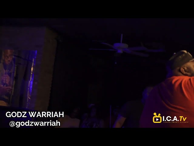 Godz Warriah Live on ICA TV class=