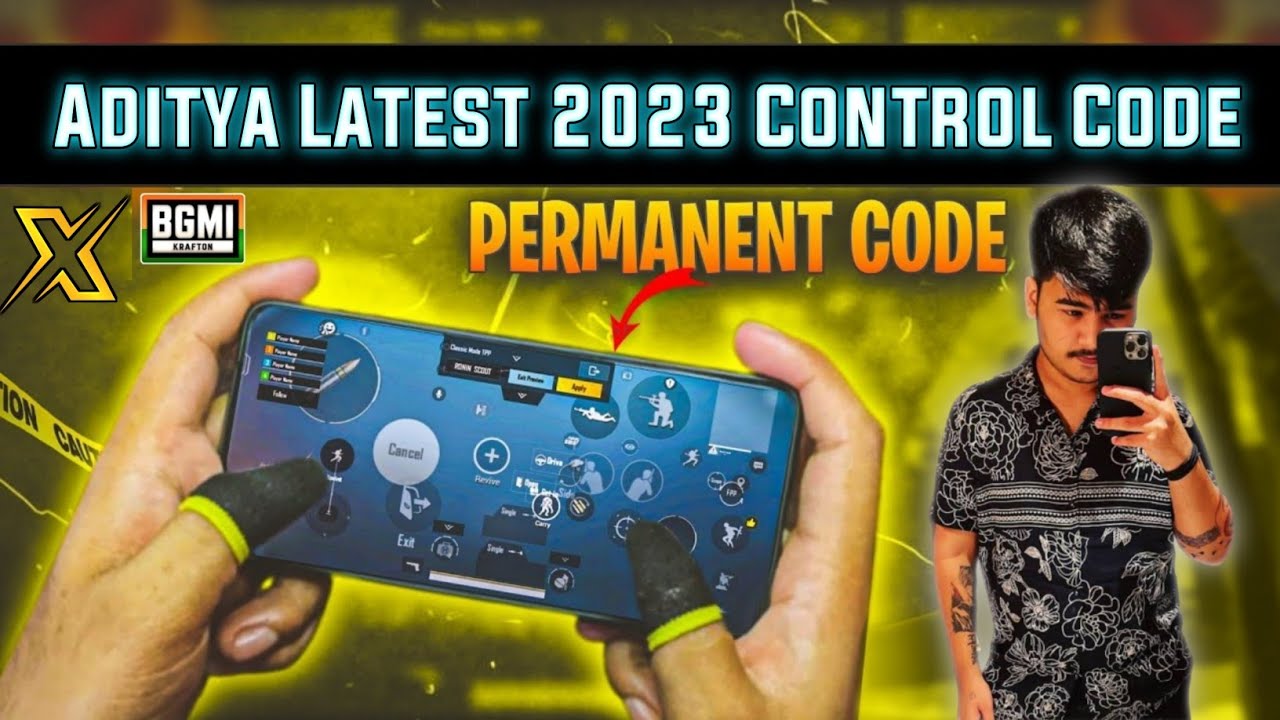 (2023) Tx Aditya New control code 2.5 Update best 4 finger Claw 