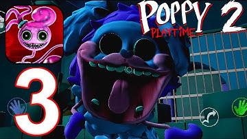 Poppy Playtime Chapter 2 – Gameplay Walkthrough, Part 2 – PJ: Pug-A-Pillar (iOS, Android)