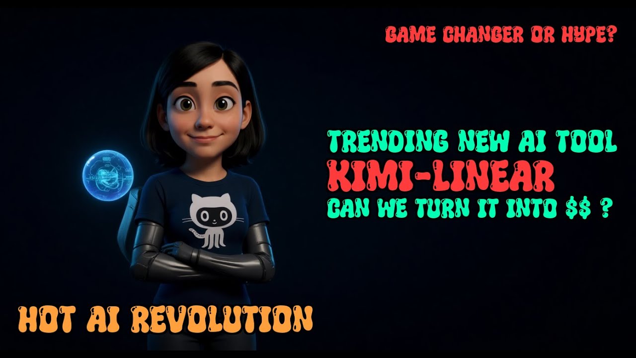 Exploit the Latest AI Tools for Income - Kimi-linear