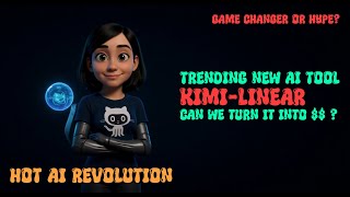 Exploit the Latest AI Tools for Income - Kimi-linear