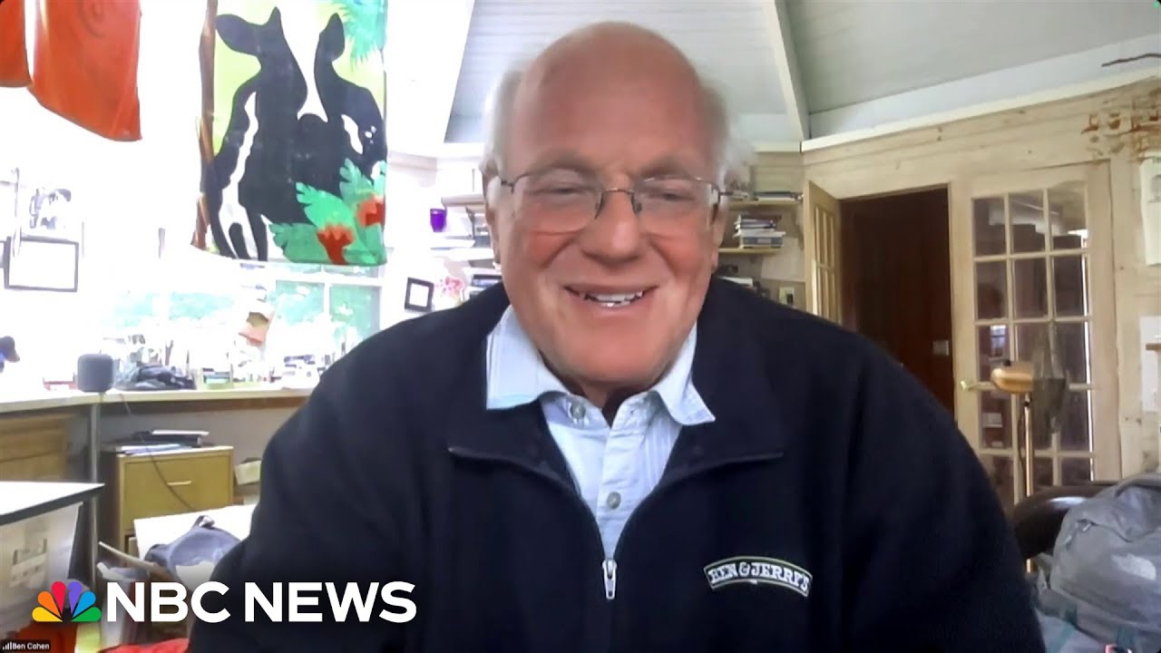 Ben & Jerry’s co-founder explains partner’s exit from i… — Transcript