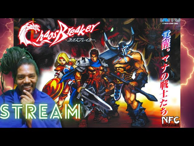 the fighting men's chronicle special TH… 🎮11.26.23 Dark Awake / Chaos Breaker (rare fighting game