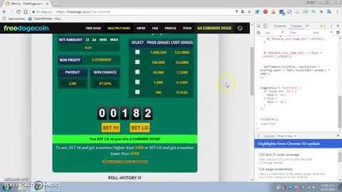 SCRIPT FREEDOGECOIN NOVIEMBRE 2017