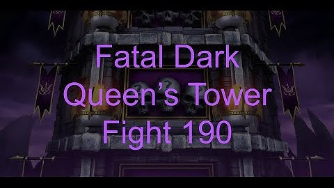 Fatal Dark Queen