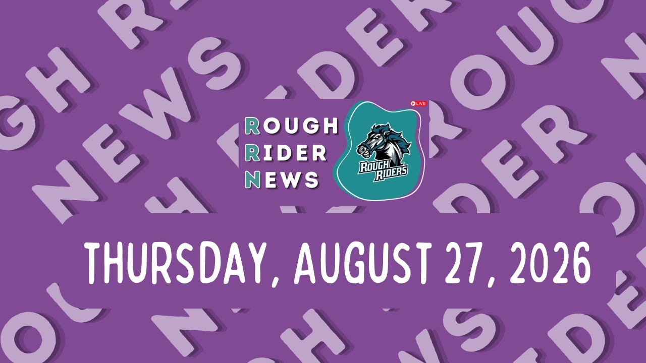 Thursday, August 27, 2026