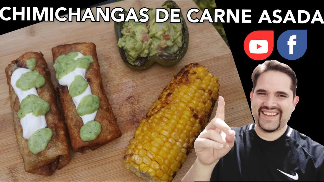 Cómo preparar unas chimichangas fácilmente