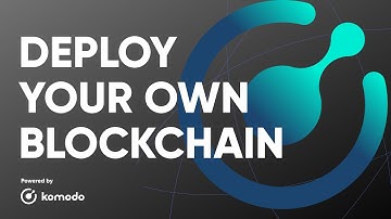 Deploy Your Own Blockchain in Minutes! — Komodo Smart Chain (KSC) Tutorial