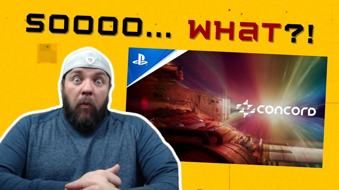 Concord Teaser Trailer - Reaction!