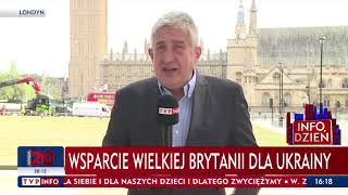 Rosjanie Jak Faszyści Ocenił Brytyjski Minister Obrony Ben Wallace. Relacja Red. Bohatkiewicza