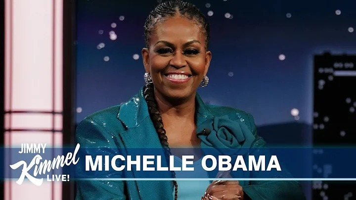 Michelle Obama on Barack Being Called Fine, Raisin...