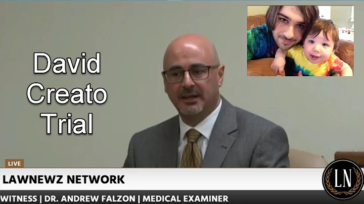 David Creato Trial Day 8 Part 1 (Dr. Andrew Falzon...