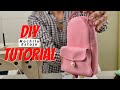 Como Fazer Mochila Estojo para Lápis, Celular - Tutorial COMPLETO - DIY