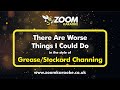 Greasestockard channing  there are worse things i could do  karaoke version from zoom karaoke
