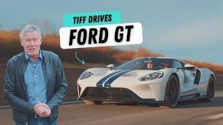 FORD GT: Tiff Needell Experiences Supercar Territory On Carhuna Carpool
