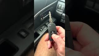 2013 Mazda 5 new remote key not an instructional video#Allockandkeyco#LocksmithLife