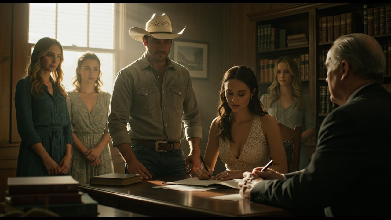 Das vergessene Gesetz: Er rettete eine Frau, doch musste alle drei heiraten!