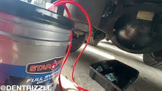 Changing Differential Fluid On 2019 Kenworth T680 MX13 EPA17   4K