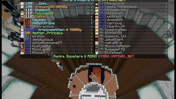 Botting Lobby Hypixel pit