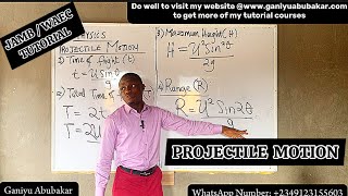 Introduction to Projectile Motion - Formulas and Physics Problems Step-by-Step
