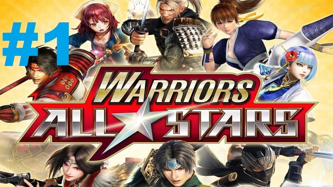 Warriors All Stars  - Walkthrough part 1 (Shiki Story)