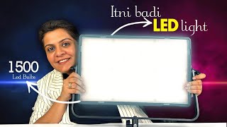 "How I Use Digitek Panel LED Lights for Professional Videos!" screenshot 4