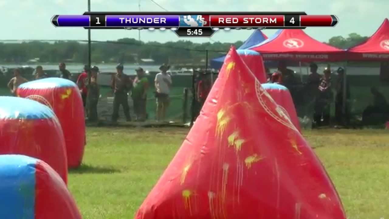 Seattle Thunder vs. Red Storm 2014 PSP World Cup - Saturday Game 6