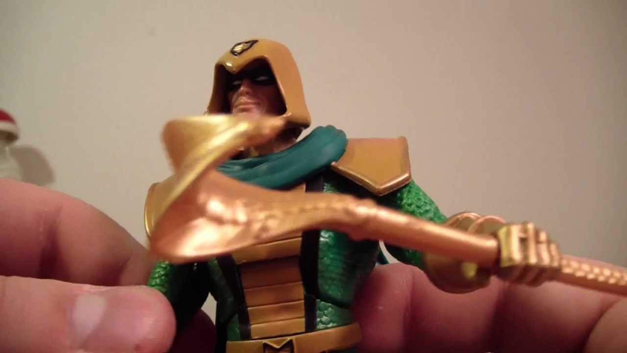 DCUC Wave 19 Lord Naga Figure Review