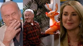 Kelsey Grammer Tearfully Talks Christmas Tribute To Father On 'Frasier'