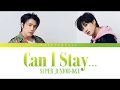 Super Junior-D&amp;E (슈퍼주니어-D&amp;E) – Can I Stay... (Color Coded Lyrics) [Kan/Rom/Eng]