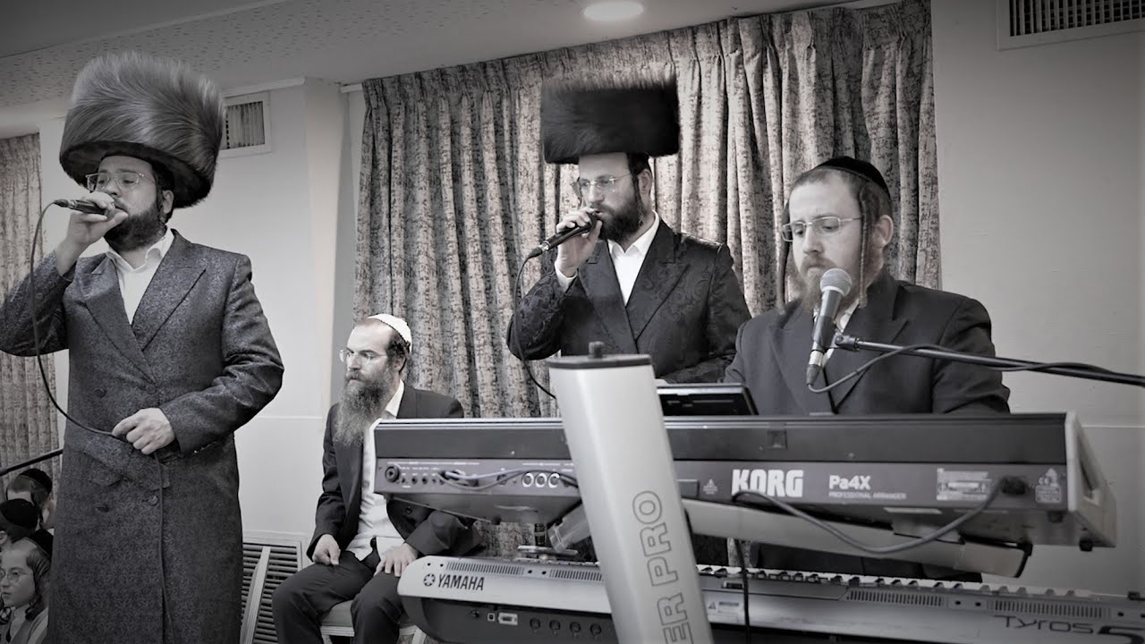 מוטי ויזל ● ברוך ויזל ● שיעה פרידמן ● 'מלך שהשלום שלו' | 'Motti & Baruch Weisel - 'MELECH