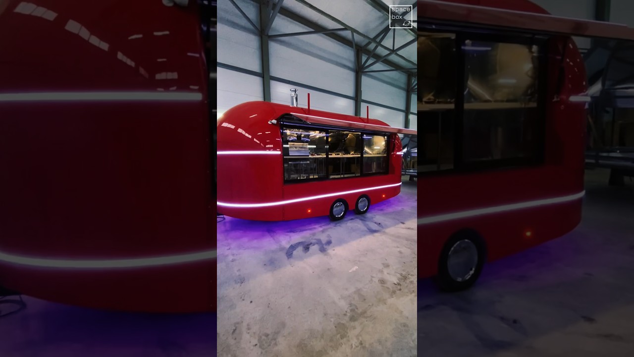 Spacebox Foodtruck with Grill 🔥 / 